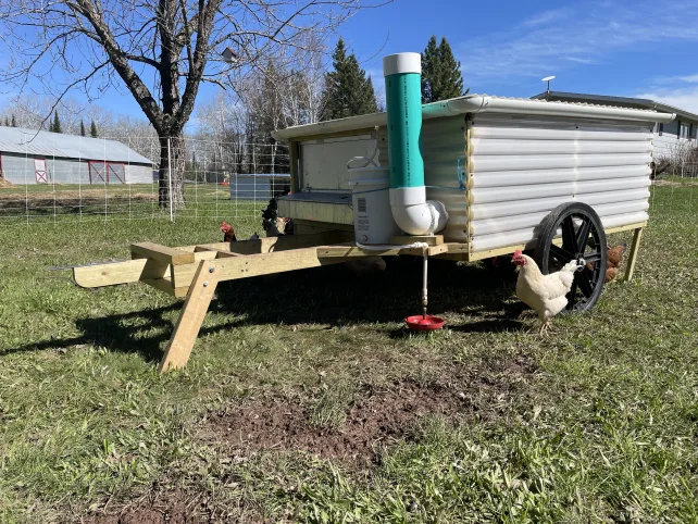 Chicken Tractor Frame