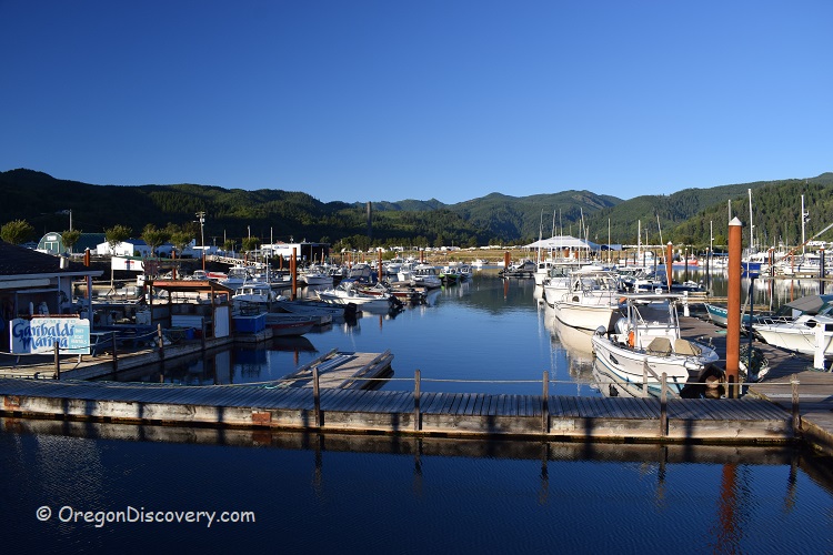 Pelican Brewing Sunset