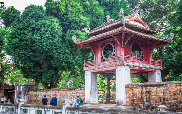 Temple of Literature, Hanoi