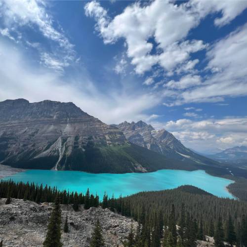 Canadian Rockies Hiking