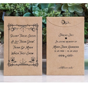 Slow-Stitched Holiday Cheer: Seed Packet Orname...