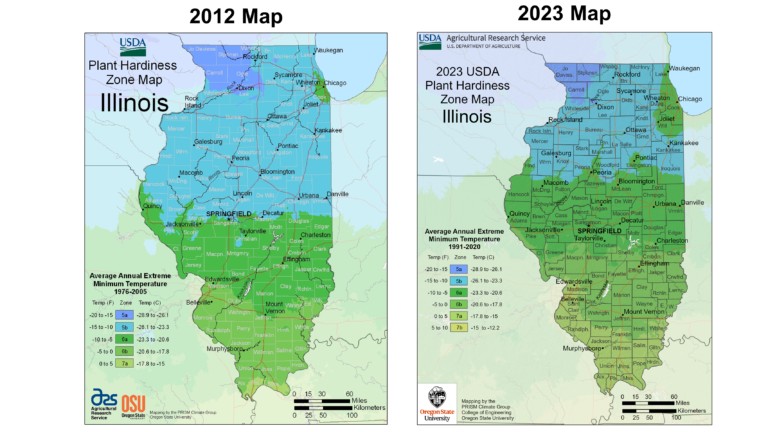Zone Shift: How the Updated USDA Map Impacts You...
