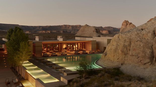 # Amangiri: Where Architectural Design Meets Medit...