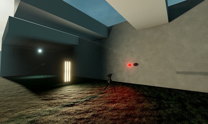 An abstract image suggesting scientific research or experimentation within the Half-Life universe.