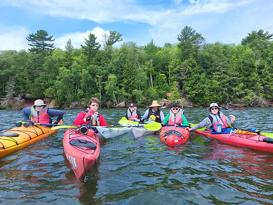 ## Apostle Islands Kayaking: A Family Adventure (T...