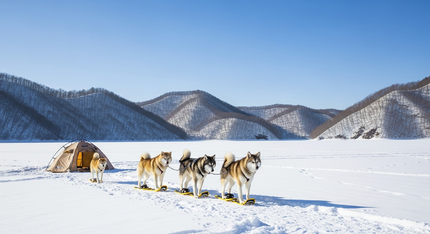 # Hokkaido's Winter Wonders: Beyond the Ski Slopes...