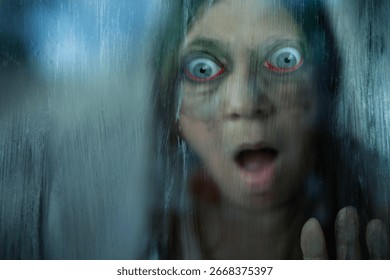 Alan Wake fighting enemies with the light