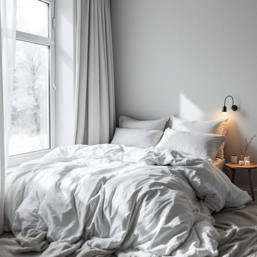 Winter Whispers: Gentle Linen Care for a Cozy Home...