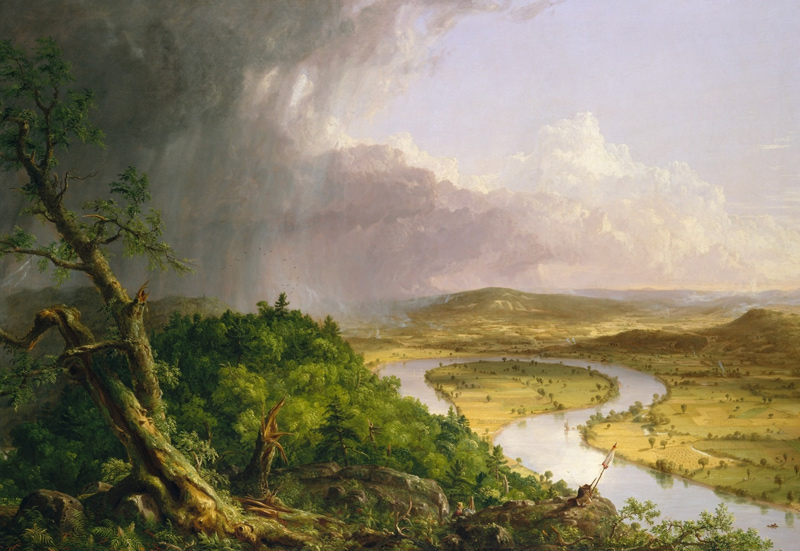 River looking relieved and grateful after the firefight