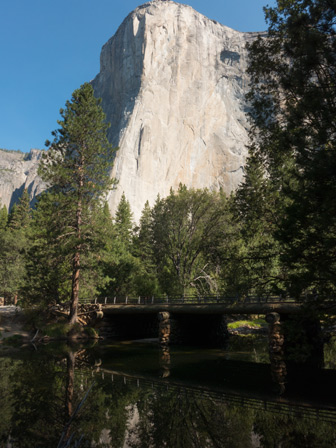Maria and David biking along Merced River