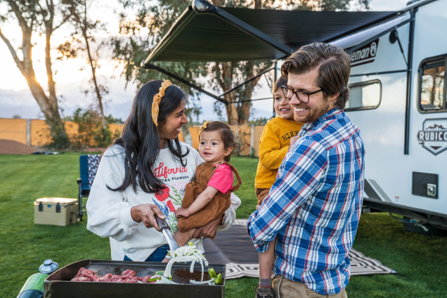 # Making Memories: Our Family Camping Adventure at...