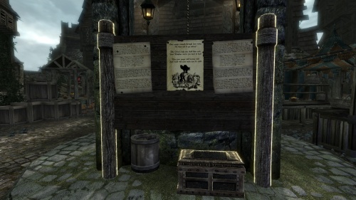 A character engaging in a dialogue scene with Jespar Dal'Varek, a key NPC, inside The Dancing Nomad tavern. Capture Jespar’s character model, highlighting his charming demeanor, his scruffy beard, and confident smirk. Frame the shot so that the tavern's warm, inviting interior serves as a backdrop. Capture some bottles of wine on the shelf behind him to highlight the atmosphere of the tavern. The shot is lit by warm candlelight, casting soft shadows on the characters' faces.
