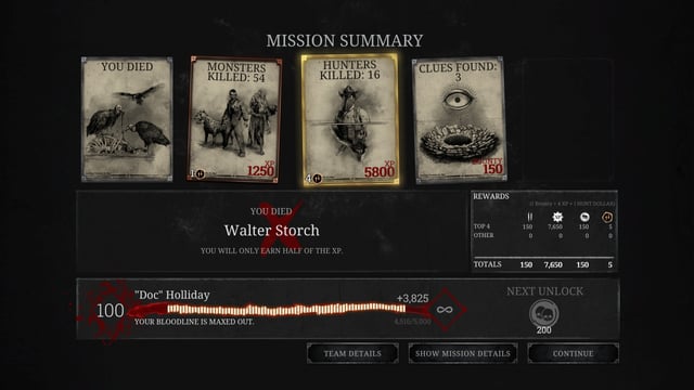 Hunt Showdown Hunter