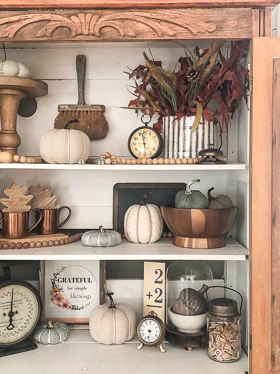 Painted Hutch