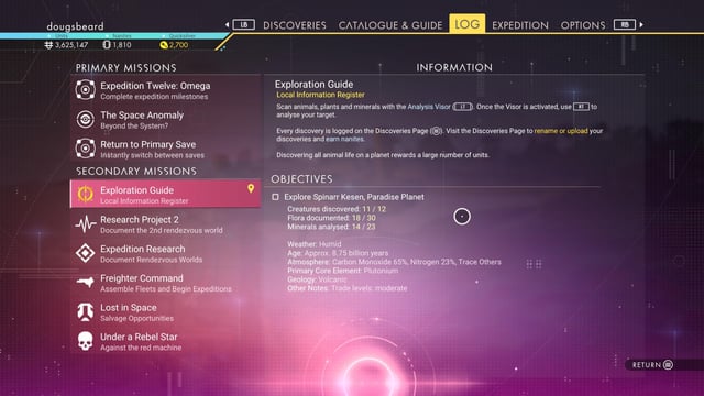 ## From Zero to Hero: *No Man's Sky*'s "Omega" Upd...