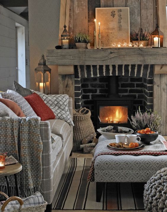 Winter Hygge Haven: Crafting a Cozy Scandinavian...