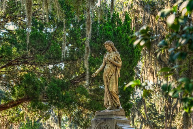 Bonaventure Cemetery Sculptures