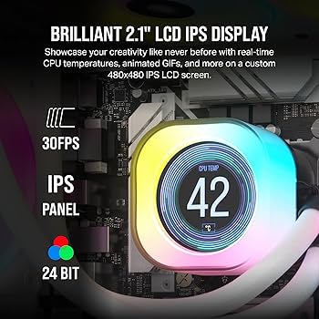 # Corsair iCUE LINK H150i LCD Review: Simplifying...