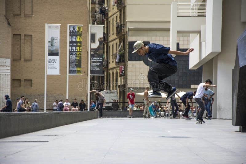 # Shredding Barcelona on a Shoestring: My Rockin'...