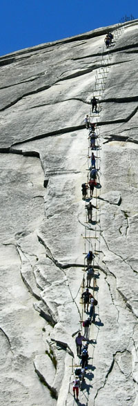 Half Dome in Yosemite