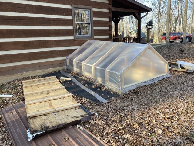 thinking about building a greenhouse i made a video review