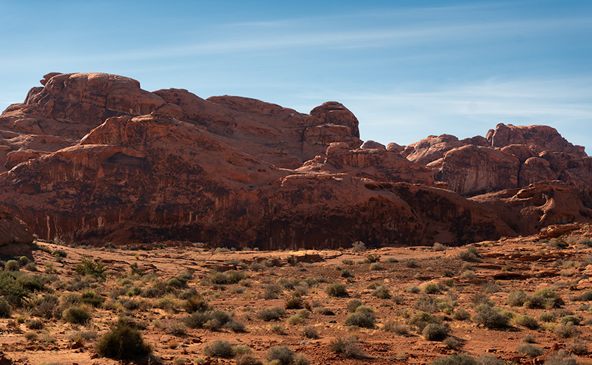 Valley of Fire Rock Formations