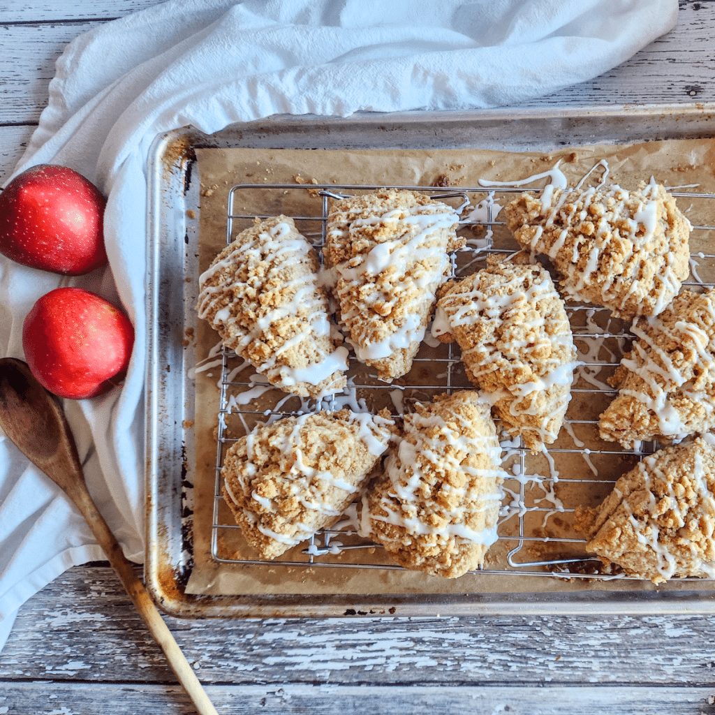 Apple Scones