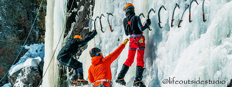 Ice Climbing Ouray