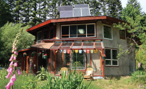Image of varied chicken coop design