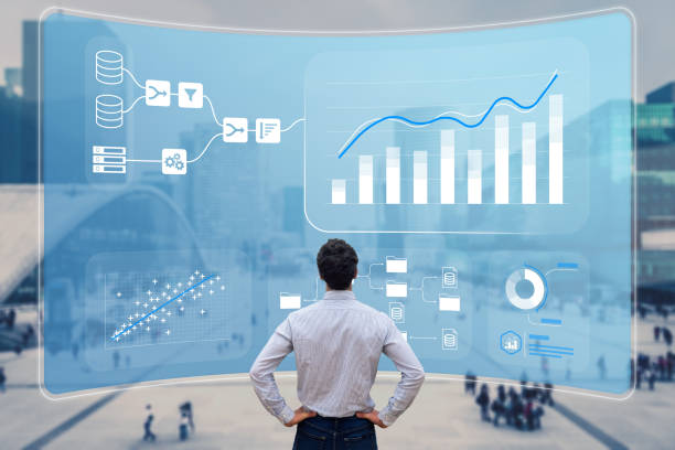 Two people ziplining through a lush forest canopy