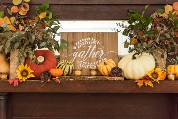 Pumpkin decoration