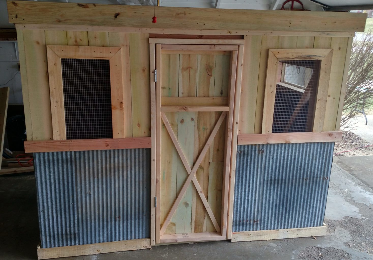Cluckingly Clever: Upcycled Chicken Coop for Ha...