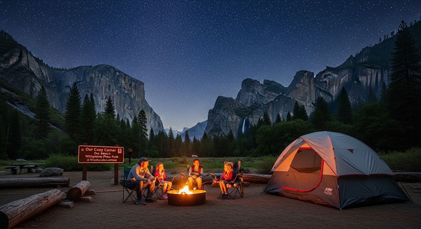 ## Whispering Pines Campground: A Family's Yosemit...