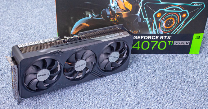 Benchmark Graph comparing performance across GPUs