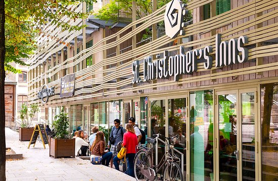 # St Christopher's Inn Canal: A Budget Traveler's...