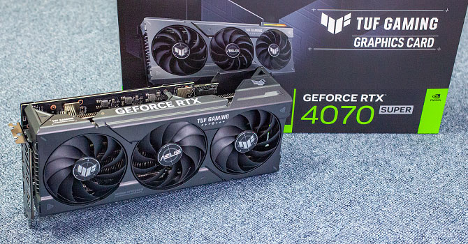 Screenshots of Microsoft Flight Simulator and Kerbal Space Program 2 running at 1440p on high settings, with FPS counter visible to showcase performance. DLSS should be shown ON, if available.