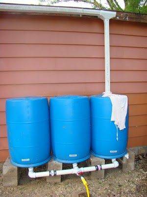 Best Location for Rain Barrel