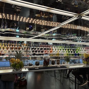 Pulitzer's Bar Cocktails