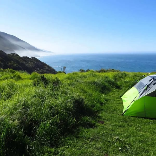 # Kirk Creek Campground: Postcard Views, Pre-Planned Hues