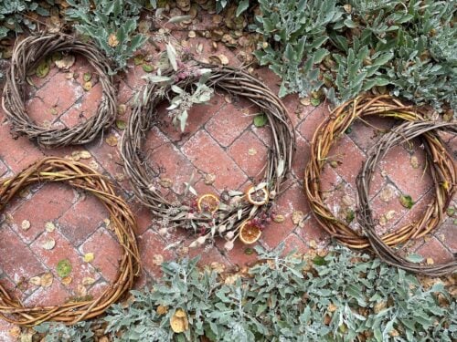 Evergreen Embrace: A Homestead Holiday Wreath From...