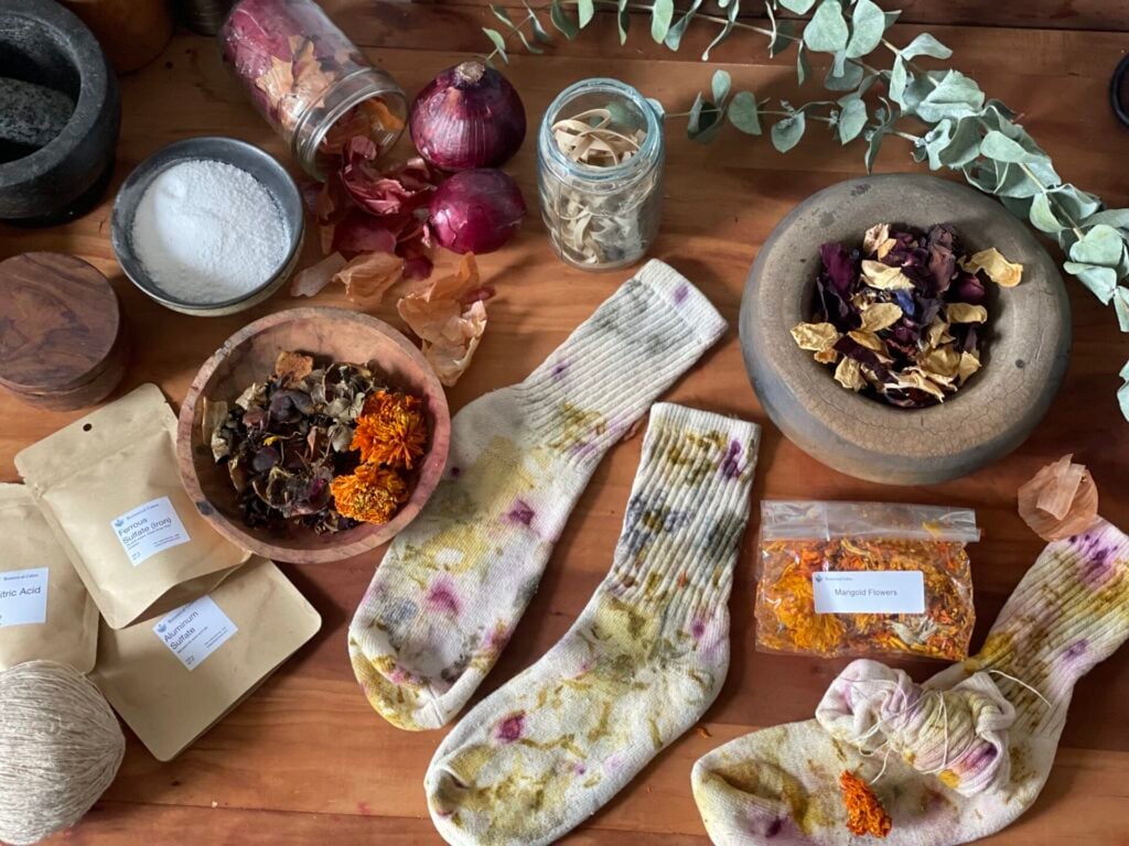 Unearth the Colors of Autumn: Natural Dyes from...