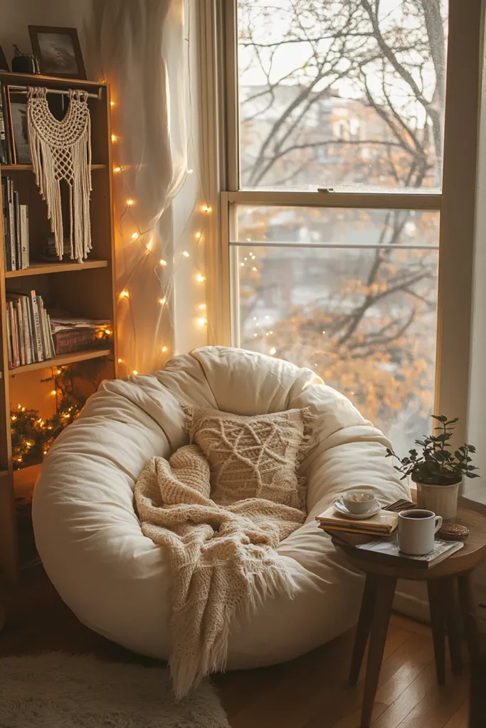 Cozy Corners, Conscious Choices: Intentional Fall...
