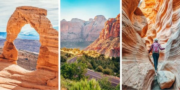 Utah Mighty Five National Parks Roadtrip