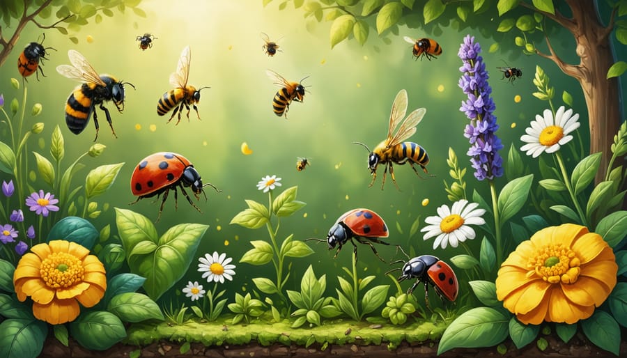 Nature's Pest Patrol: Attracting Beneficial Ins...