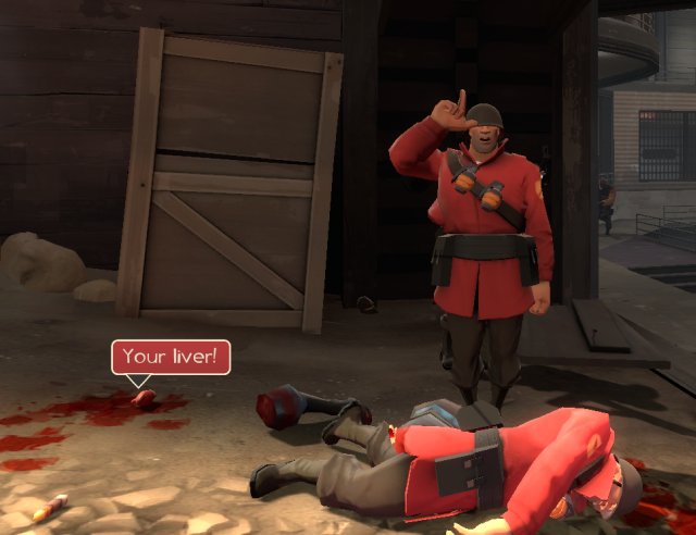 Pyro rapidly burns everything with a smile