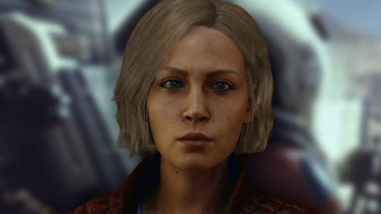 Starfield - Player standing on planet