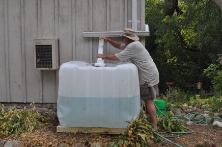 Turning Raindrops into Resources: A DIY Rainwat...