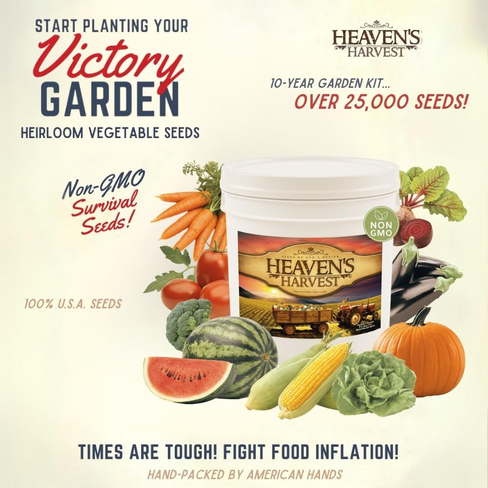 Seed Sovereignty: Taking Control of Your Garden...