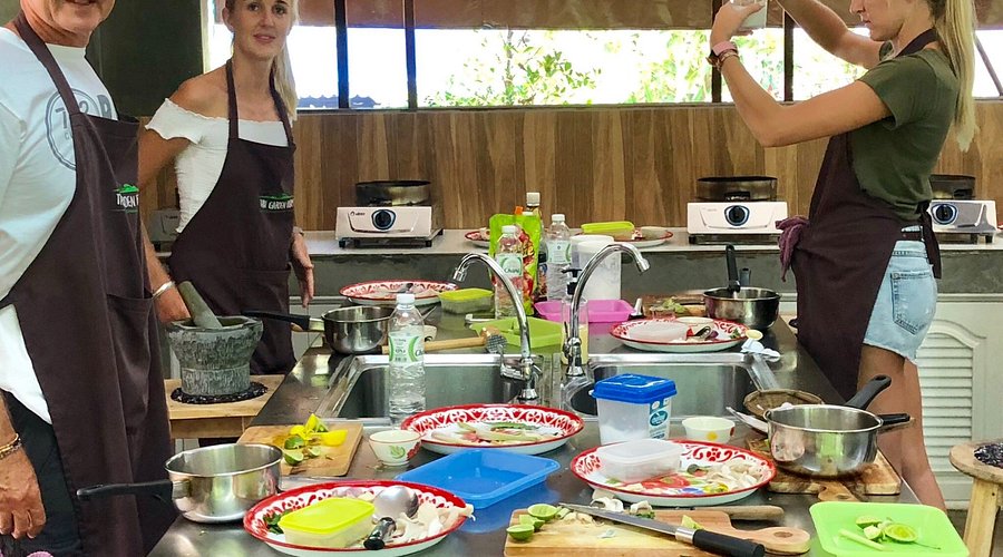 From garden to plate! Learning the art of Thai cuisine using fresh, organic ingredients at the Four Seasons Tented Camp. The flavors of Chiang Rai are now forever imprinted on my tastebuds!