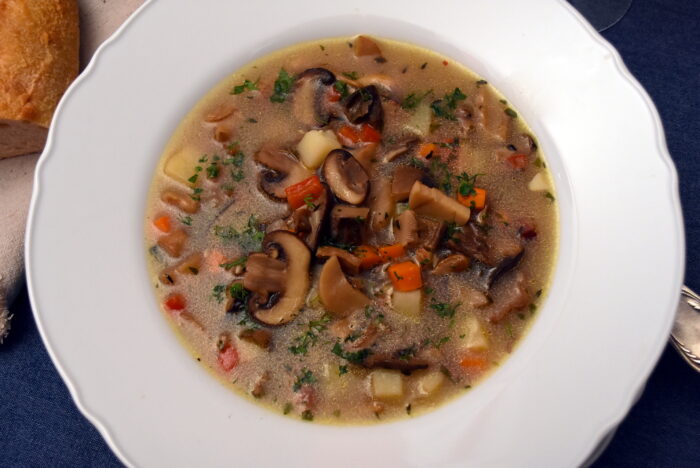 Machu Picchu seen from the Inca Trail